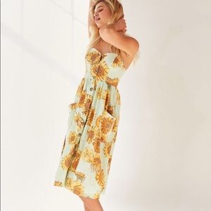 Urban Outfitters Sunflower Dress